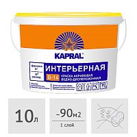 Краска акриловая Kapral В-14, 10 л