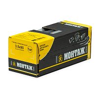 Гвоздь строительный 3.5 x 90, (1 кг) МОНТАЖ