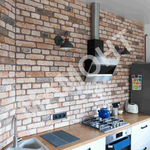 Декоративный камень PETRA Скандинавский кирпич 10П1.Т - Фото 5