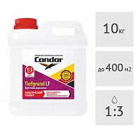 Грунтовка концентрат Condor Tiefgrund LF, 10 кг