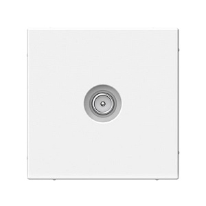 Розетка TV (антенна) Systeme Electric ARTGALLERY, лотос