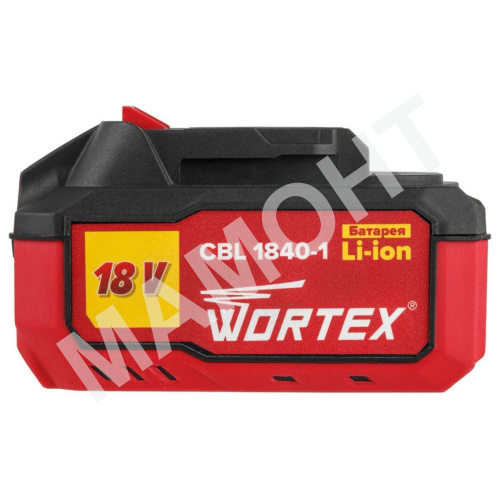 Аккумулятор WORTEX CBL 1840-1 18.0 В, 4.0 А*ч, Li-Ion
