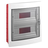 Бокс встраиваемый на 24 модуля Viko