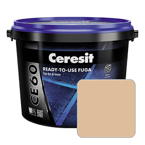 Фуга готовая Ceresit CE60 №46 карамель, 2 кг