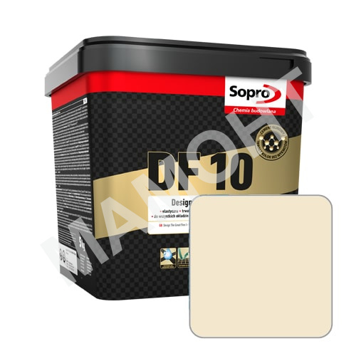 Затирка для швов Sopro DF 10 № 1063 (29) светло-бежевая 5 кг