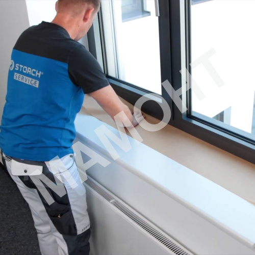 Укрывочная бумага с клейкой лентой Storch CQ Papier, 0,3 х 25 м - Фото 5