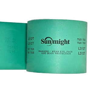 Шлифшкурка Р150 на пленке 115 мм SunMight (10409)
