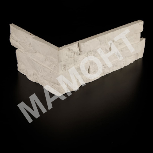 Декоративный камень угловой PETRA Шанхай А14 У