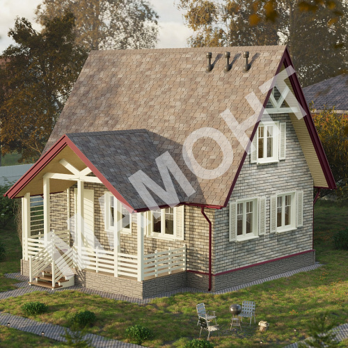 Фасадная плитка Docke PREMIUM BRICK Вагаси, 2 м2 - Фото 4