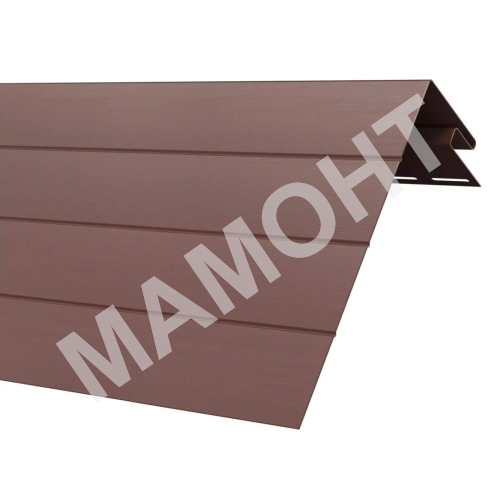 J-фаска Технониколь ОПТИМА 3 м, Каштан