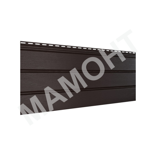 Софит без перфорации Ю-пласт Classic 3 м, Коричневый