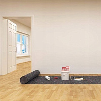 Пленка защитная укрывочная с фетром Motive, 1 x 10 м (10 м2)