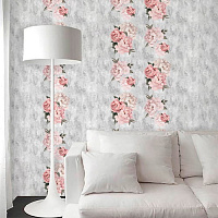 Панель ПВХ Европрофиль Пионы фон 651/1 (2700 х 250 х 8 мм) 4 шт.