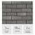 Фасадная плитка Docke PREMIUM BRICK Халва, 2 м2 - Превью