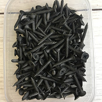 Саморез 3.5*25 мм для монтажа ГКЛ к металлу 200 шт. МАМОНТ