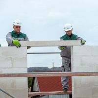 Перемычка газосиликатная 130 x 10 см М3.5Я (1ПБ 130-2-3,5 600)