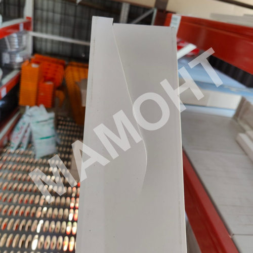 БРАК Кабель-канал 100 х 60 мм белый, 2 м REXANT - Фото 2