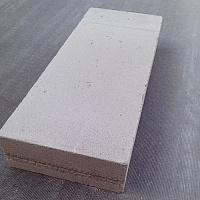 Блок газосиликатный ЗАБУДОВА 125 x 250 x 625 мм (до 10% колотые)