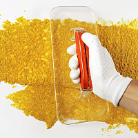 Кельма прозрачная трапецевидная 280 х 130 мм DECOR