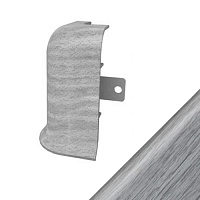 Угол плинтуса наружный RICO Leo