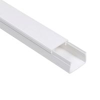 Кабель-канал 16 х 16 мм белый, 2 м IEK ECOLINE