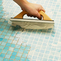 Фуга Тайфун FUGA Elastic №001 белая, 2 кг