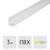 Профиль окантовочный для гипсокартона С-12, 3 м