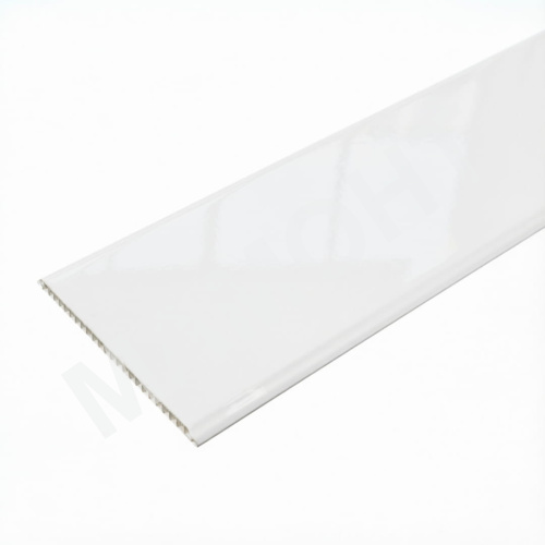 Панель ПВХ Европрофиль Белый лак (2700 х 250 х 8 мм) 10 шт.
