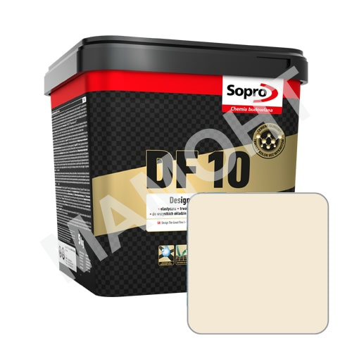 Затирка для швов Sopro DF 10 № 1056 (28) жасмин 5 кг