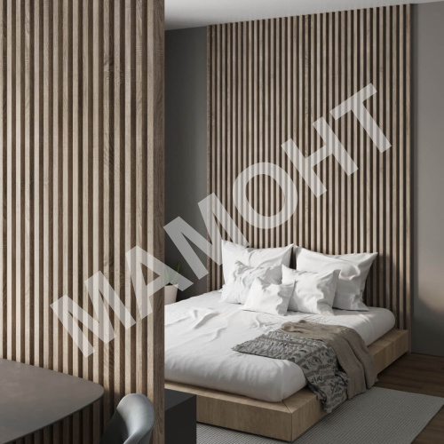 Интерьерная рейка МДФ STELLA Ривьера Дуб Винтаж 40 x 30 x 2700 мм - Фото 5