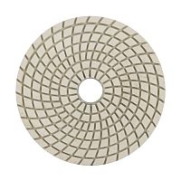 Алмазный круг шлифовальный гибкий "Черепашка" АГШК 100 мм №500 Trio-Diamond (340500)