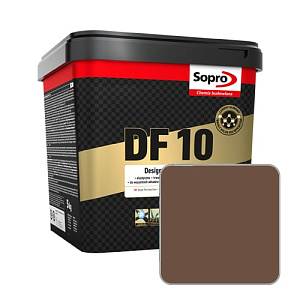 Фуга Sopro DF 10 № 1059 (59) коричневая "Бали" 5 кг