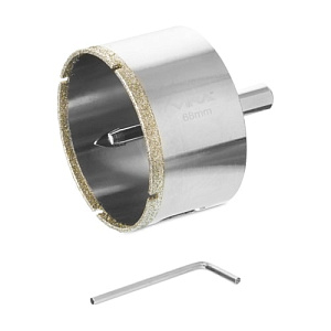 Коронка алмазная 68 мм по керамике Vira (559509)