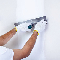 Шпатлевка готовая полимерная финишная LUX GO, 18 кг