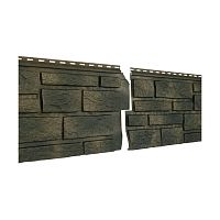 Фасадная панель Ю-Пласт Stone House S-Lock ТАГАНАЙ Таёжный