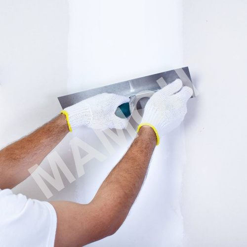 Шпатлевка готовая полимерная финишная LUX GO, 18 кг - Фото 2