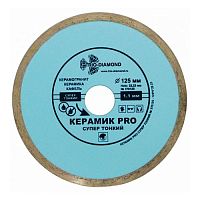 Алмазный круг 125 х 22,23 мм Керамик PRO супер тонкий Trio-Diamond (370125)