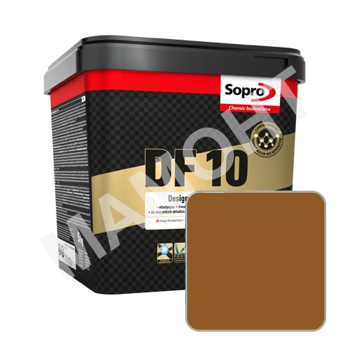 Затирка для швов Sopro DF 10 № 1083 (58) умбра 2,5 кг