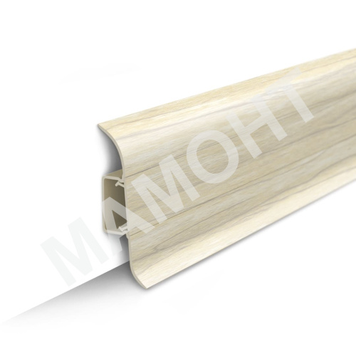 Плинтус напольный Ideal Классик 262 Клен вермонт