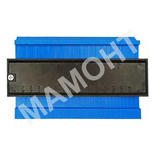 Линейка-шаблон для перенесения контуров 140 х 100 мм VertexTools