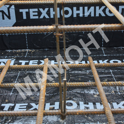 Гидроизоляция фундамента ТЕХНОНИКОЛЬ, 10 м2