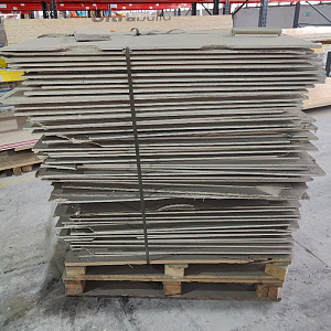 БРАК Элемент пола Knauf-Cуперпол (20 мм) влагостойкий 60 x 120 см