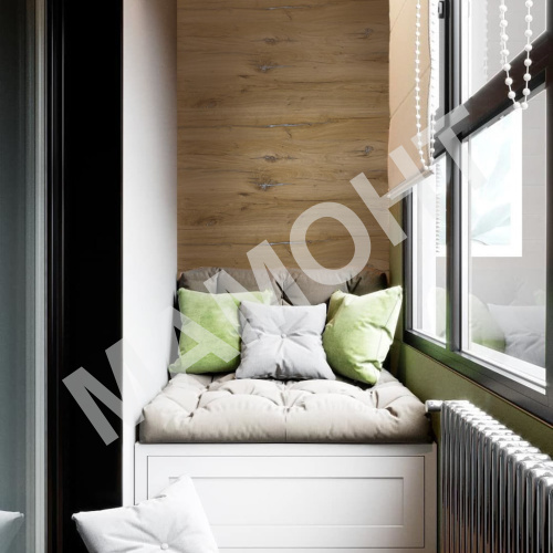 Стеновая панель Quick Deck Plus Дуб Флагстаф 242 х 59,6 см - Фото 5