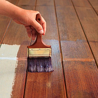 Эмаль для пола MAV ECOL (ПФ-266) светло-коричневая