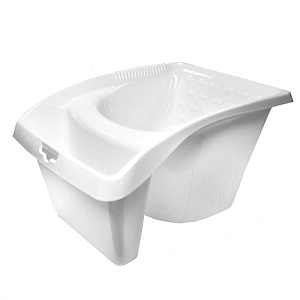 Ковш для краски 180 x 125 x 225 мм (1,2 л) белый DECOR