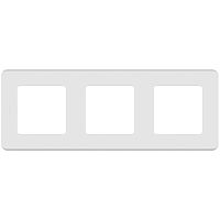 Рамка Legrand INSPIRIA 3-постовая, белый