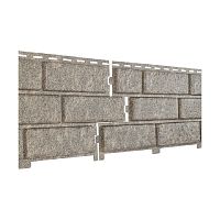 Фасадная панель Ю-Пласт Stone House КИРПИЧ Бежевый