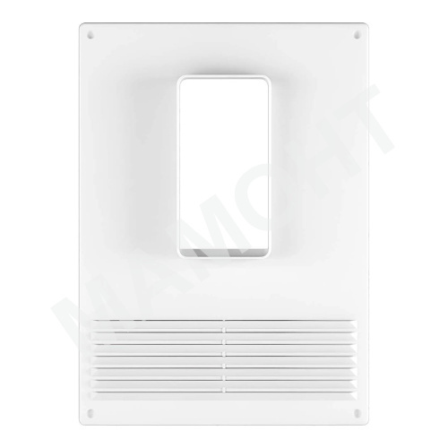 Площадка торцевая для плоских каналов вертикальная с решеткой ERA - Фото 5