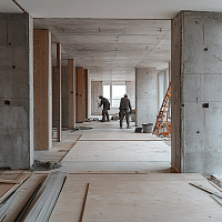 Фанера клееная влагостойкая (15 мм) 152,5 x 152,5 см