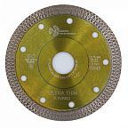 Алмазный круг 115 х 22,23 мм Турбо Ultra Thin X-Turbo Trio-Diamond (UTX510)